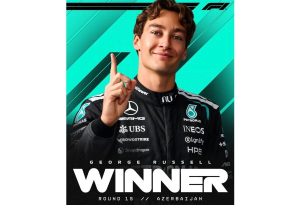 Formula 1 Azərbaycan Qran-Prisinin qalibi bəlli olub (FOTO) (YENİLƏNİB)