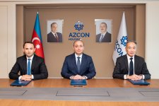 RİNN, AZCON Holding və “Franklin Templeton” şirkəti arasında Anlaşma Memorandumu imzalanıb (FOTO)