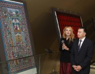 Tacikistanın Baş naziri Azərbaycan Milli Xalça Muzeyini ziyarət edib (FOTO)