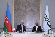 SOCAR İtaliya futbol millisinin "Baş Qlobal Enerji Sponsoru" olacaq (FOTO)