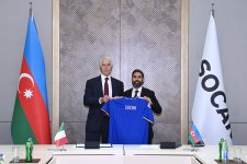 SOCAR İtaliya futbol millisinin "Baş Qlobal Enerji Sponsoru" olacaq (FOTO)