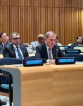 Ceyhun Bayramov Qlobal İnkişaf Təşəbbüsü və Azərbaycan-Çin strateji tərəfdaşlığından danışıb (FOTO)