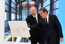 Prezident İlham Əliyevin iştirakı ilə “Minkənd” Kiçik Su Elektrik Stansiyasının onlayn formatda açılışı olub, “Tekstil Klasteri” layihəsi üzrə istehsal müəssisəsinin təməli qoyulub (FOTO)