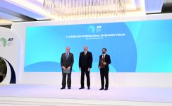 İkinci Azərbaycan Beynəlxalq İnvestisiya Forumu çərçivəsində imzalanmış sənədlər mübadilə edilib (FOTO)
