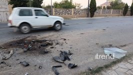 Ağcabədidə iki qardaşın ölümü ilə nəticələnən qəza baş verib (FOTO)