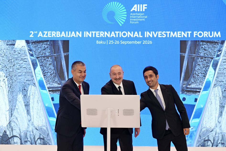 Prezident İlham Əliyevin iştirakı ilə “Minkənd” Kiçik Su Elektrik Stansiyasının onlayn formatda açılışı olub, “Tekstil Klasteri” layihəsi üzrə istehsal müəssisəsinin təməli qoyulub (FOTO)