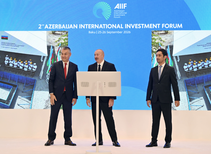 Prezident İlham Əliyevin iştirakı ilə “Minkənd” Kiçik Su Elektrik Stansiyasının onlayn formatda açılışı olub, “Tekstil Klasteri” layihəsi üzrə istehsal müəssisəsinin təməli qoyulub (FOTO)