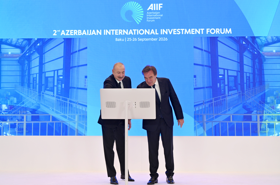 Prezident İlham Əliyevin iştirakı ilə “Minkənd” Kiçik Su Elektrik Stansiyasının onlayn formatda açılışı olub, “Tekstil Klasteri” layihəsi üzrə istehsal müəssisəsinin təməli qoyulub (FOTO)