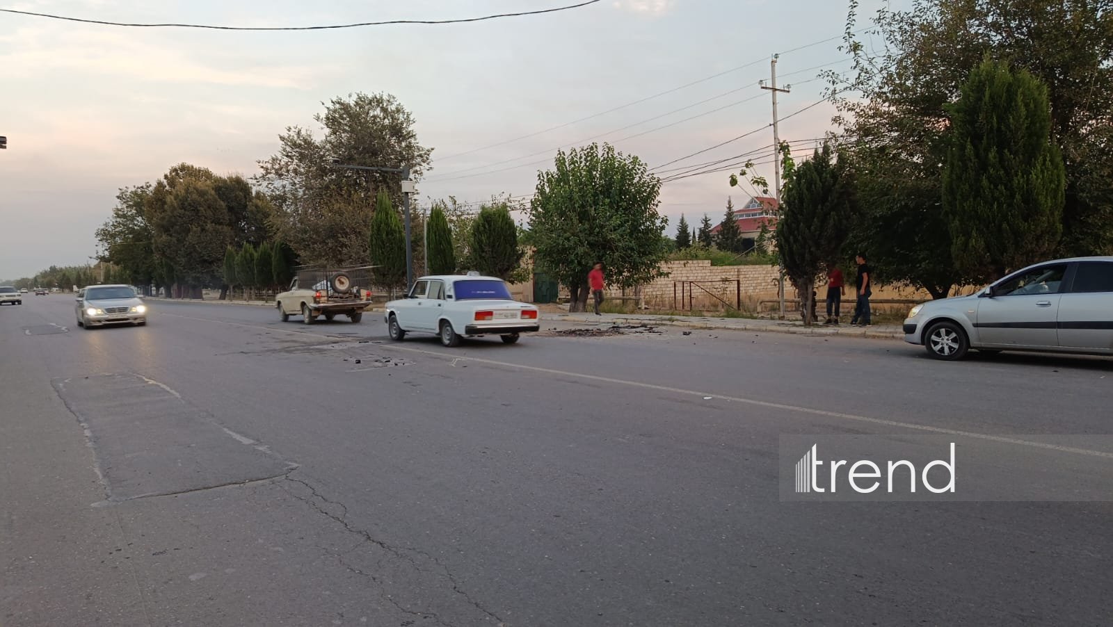 Ağcabədidə iki qardaşın ölümü ilə nəticələnən qəza baş verib (FOTO)