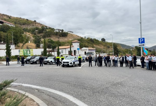 Laçında Anım Günü ilə əlaqədar şəhidlərin xatirəsi yad edilib (FOTO/VİDEO)