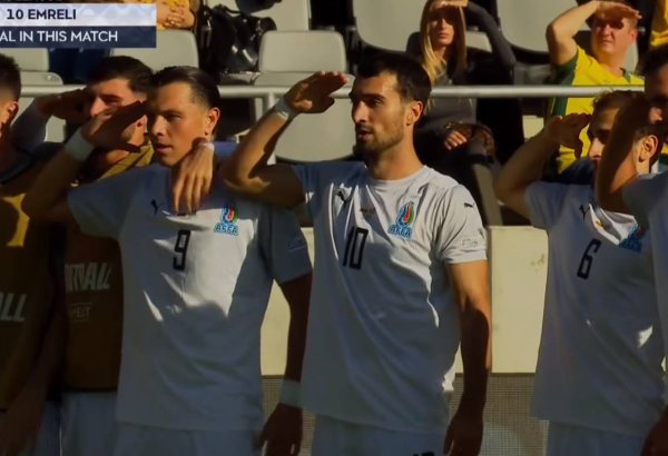 Azərbaycan millisi səfərdə Litva ilə heç-heçə edib - UEFA Millətlər Liqası (VİDEO)