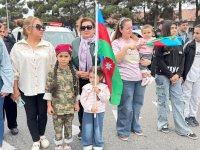 Laçında Anım Günü ilə əlaqədar şəhidlərin xatirəsi yad edilib (FOTO/VİDEO)