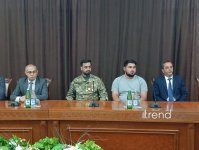 Xankəndidə 27 Sentyabr- Anım Gününə həsr olunmuş tədbir keçirilib– FOTO