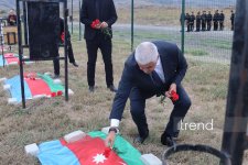 Xocalıda 27 Sentyabr Anım Günü ilə bağlı Şəhidlər xiyabanı ziyarət olunub (FOTO)