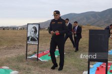 Xocalıda 27 Sentyabr Anım Günü ilə bağlı Şəhidlər xiyabanı ziyarət olunub (FOTO)