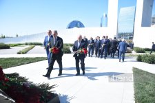 27 Sentyabr – Anım Günü ilə əlaqədar Zəfər Parkına ziyarət başlayıb (FOTO)