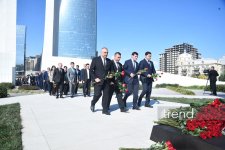 27 Sentyabr – Anım Günü ilə əlaqədar Zəfər Parkına ziyarət başlayıb (FOTO)