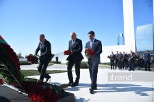 27 Sentyabr – Anım Günü ilə əlaqədar Zəfər Parkına ziyarət başlayıb (FOTO)