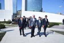 27 Sentyabr – Anım Günü ilə əlaqədar Zəfər Parkına ziyarət başlayıb (FOTO)