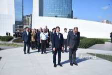 27 Sentyabr – Anım Günü ilə əlaqədar Zəfər Parkına ziyarət başlayıb (FOTO)