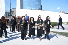 27 Sentyabr – Anım Günü ilə əlaqədar Zəfər Parkına ziyarət başlayıb (FOTO)