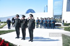 27 Sentyabr – Anım Günü ilə əlaqədar Zəfər Parkına ziyarət başlayıb (FOTO)