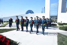 27 Sentyabr – Anım Günü ilə əlaqədar Zəfər Parkına ziyarət başlayıb (FOTO)