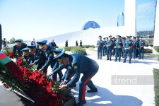 27 Sentyabr – Anım Günü ilə əlaqədar Zəfər Parkına ziyarət başlayıb (FOTO)
