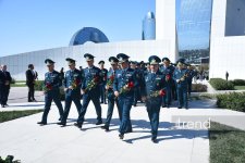 27 Sentyabr – Anım Günü ilə əlaqədar Zəfər Parkına ziyarət başlayıb (FOTO)