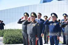 27 Sentyabr – Anım Günü ilə əlaqədar Zəfər Parkına ziyarət başlayıb (FOTO)