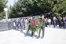 Xaçmaz rayonunda 27 sentyabr – Anım Günü ilə əlaqədar anım mərasimi keçirilib (FOTO)
