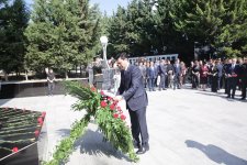Xaçmaz rayonunda 27 sentyabr – Anım Günü ilə əlaqədar anım mərasimi keçirilib (FOTO)