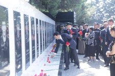 Xaçmaz rayonunda 27 sentyabr – Anım Günü ilə əlaqədar anım mərasimi keçirilib (FOTO)