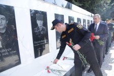 Xaçmaz rayonunda 27 sentyabr – Anım Günü ilə əlaqədar anım mərasimi keçirilib (FOTO)