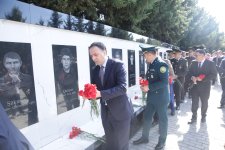 Xaçmaz rayonunda 27 sentyabr – Anım Günü ilə əlaqədar anım mərasimi keçirilib (FOTO)