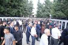 Xaçmaz rayonunda 27 sentyabr – Anım Günü ilə əlaqədar anım mərasimi keçirilib (FOTO)