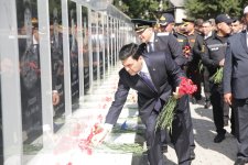 Xaçmaz rayonunda 27 sentyabr – Anım Günü ilə əlaqədar anım mərasimi keçirilib (FOTO)