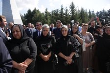Xaçmaz rayonunda 27 sentyabr – Anım Günü ilə əlaqədar anım mərasimi keçirilib (FOTO)