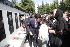 Xaçmaz rayonunda 27 sentyabr – Anım Günü ilə əlaqədar anım mərasimi keçirilib (FOTO)