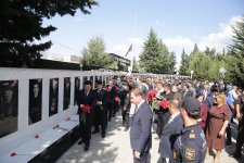 Xaçmaz rayonunda 27 sentyabr – Anım Günü ilə əlaqədar anım mərasimi keçirilib (FOTO)
