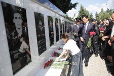 Xaçmaz rayonunda 27 sentyabr – Anım Günü ilə əlaqədar anım mərasimi keçirilib (FOTO)