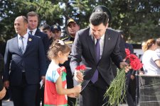 Xaçmaz rayonunda 27 sentyabr – Anım Günü ilə əlaqədar anım mərasimi keçirilib (FOTO)