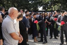 Xaçmaz rayonunda 27 sentyabr – Anım Günü ilə əlaqədar anım mərasimi keçirilib (FOTO)