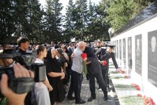 Xaçmaz rayonunda 27 sentyabr – Anım Günü ilə əlaqədar anım mərasimi keçirilib (FOTO)