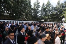 Xaçmaz rayonunda 27 sentyabr – Anım Günü ilə əlaqədar anım mərasimi keçirilib (FOTO)