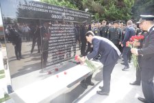 Xaçmaz rayonunda 27 sentyabr – Anım Günü ilə əlaqədar anım mərasimi keçirilib (FOTO)