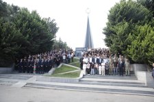 Xaçmaz rayonunda 27 sentyabr – Anım Günü ilə əlaqədar anım mərasimi keçirilib (FOTO)