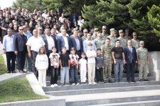 Xaçmaz rayonunda 27 sentyabr – Anım Günü ilə əlaqədar anım mərasimi keçirilib (FOTO)