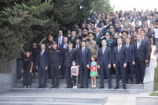 Xaçmaz rayonunda 27 sentyabr – Anım Günü ilə əlaqədar anım mərasimi keçirilib (FOTO)