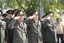 Xaçmaz rayonunda 27 sentyabr – Anım Günü ilə əlaqədar anım mərasimi keçirilib (FOTO)